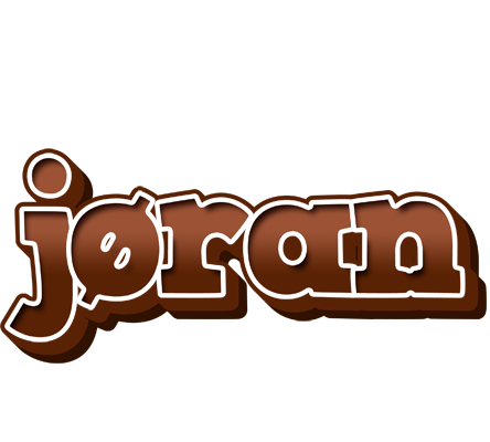 Jøran brownie logo
