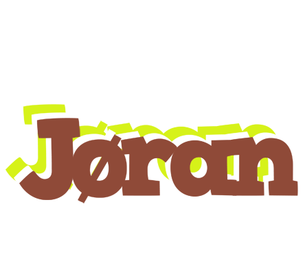 Jøran caffeebar logo