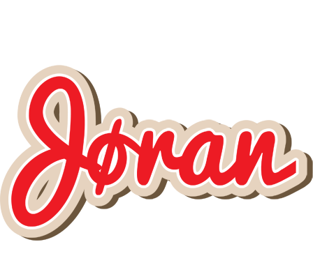 Jøran chocolate logo
