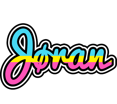 Jøran circus logo