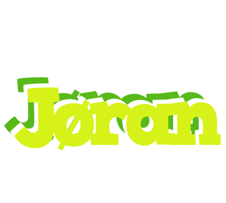 Jøran citrus logo