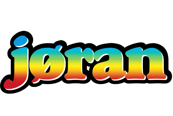 Jøran color logo