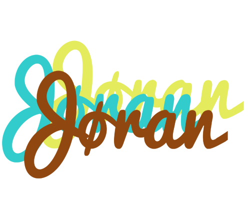 Jøran cupcake logo