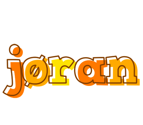 Jøran desert logo