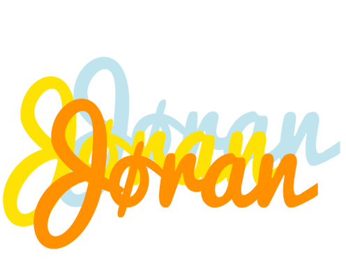 Jøran energy logo
