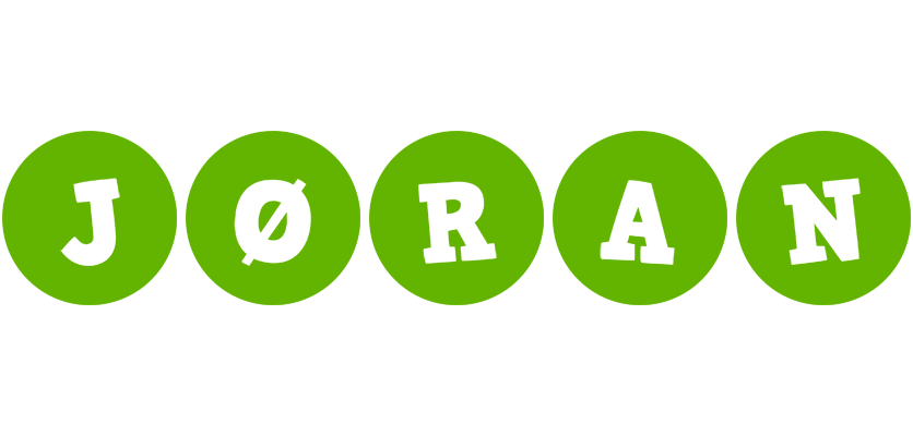 Jøran games logo
