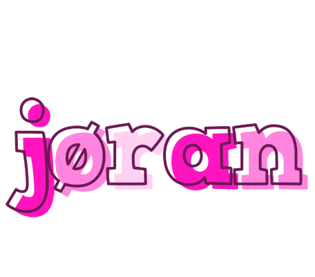 Jøran hello logo