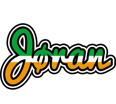Jøran ireland logo