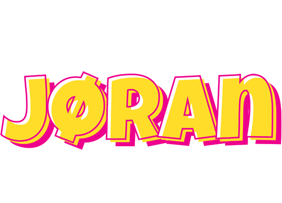 Jøran kaboom logo