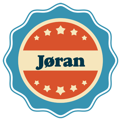 Jøran labels logo