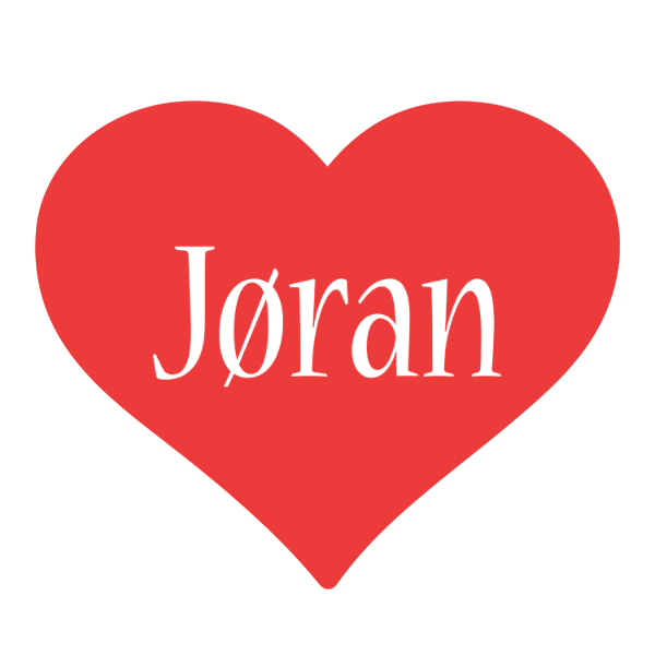 Jøran love logo