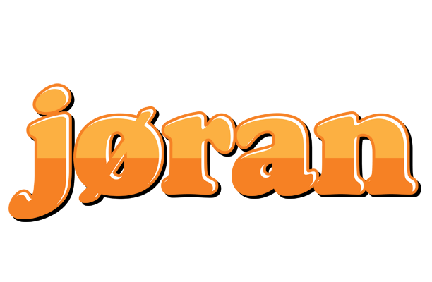 Jøran orange logo