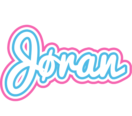 Jøran outdoors logo
