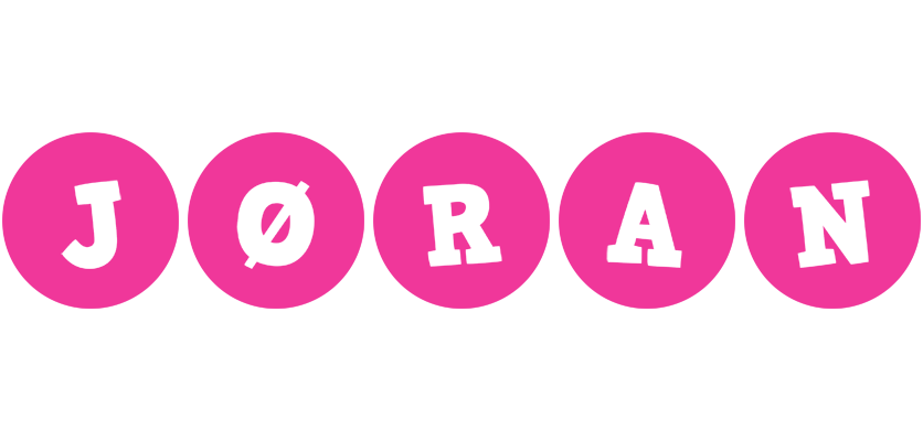 Jøran poker logo