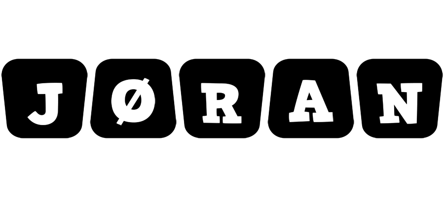 Jøran racing logo