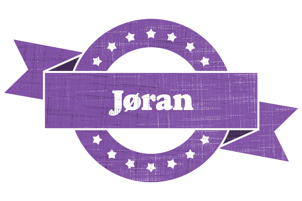 Jøran royal logo
