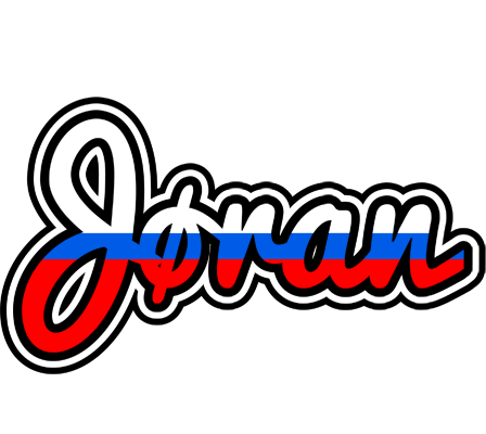 Jøran russia logo