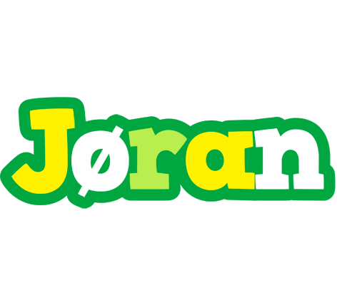 Jøran soccer logo