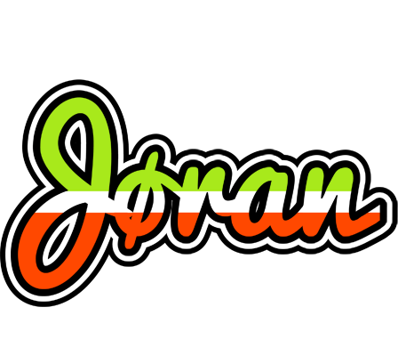 Jøran superfun logo