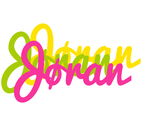 Jøran sweets logo