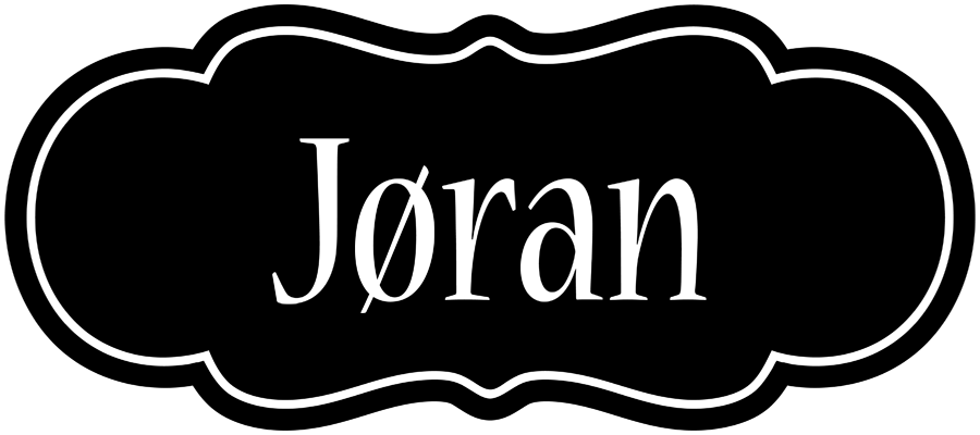 Jøran welcome logo