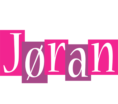Jøran whine logo