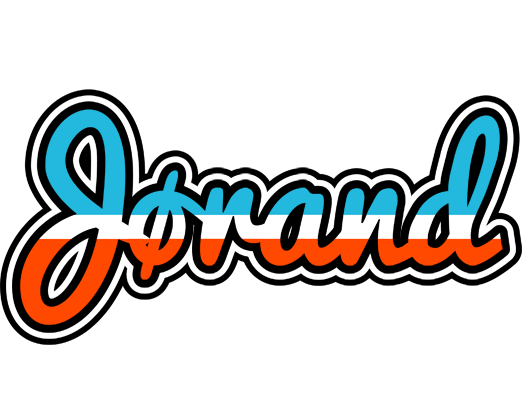 Jørand america logo