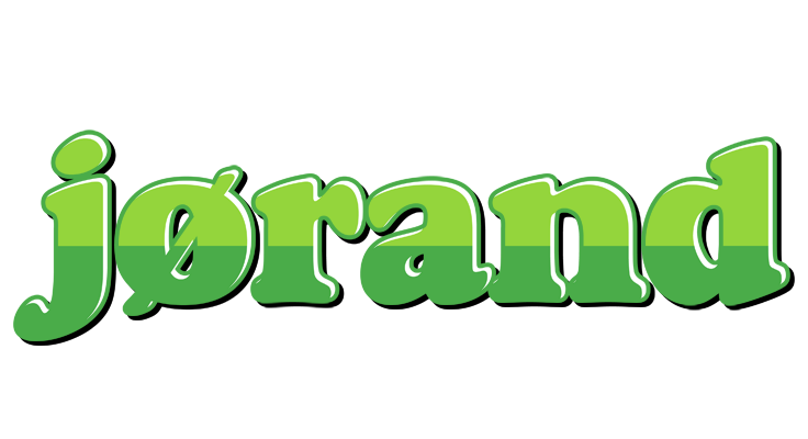 Jørand apple logo