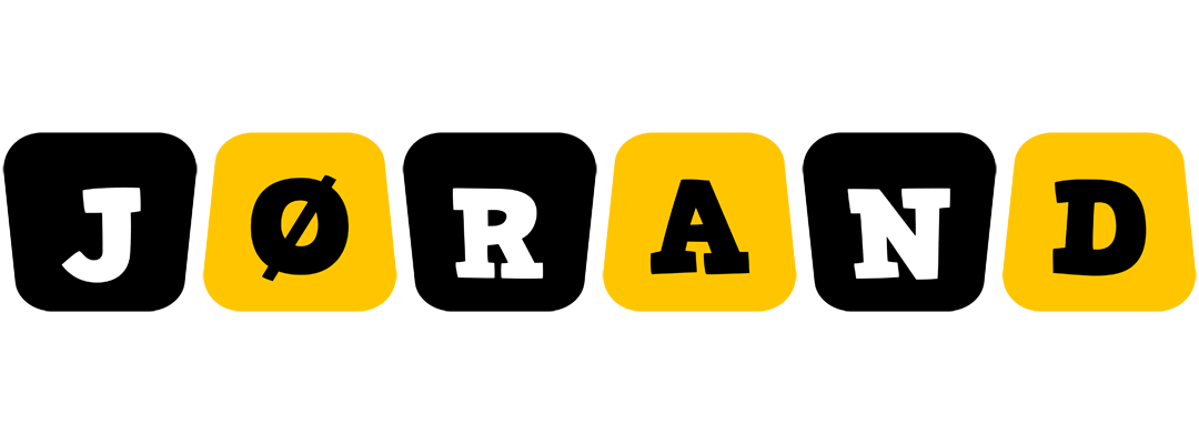 Jørand boots logo