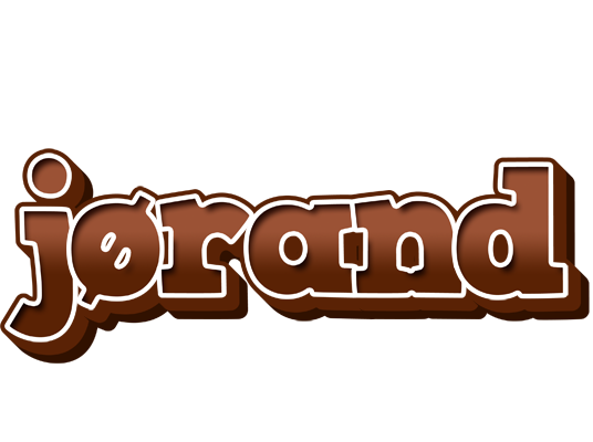 Jørand brownie logo