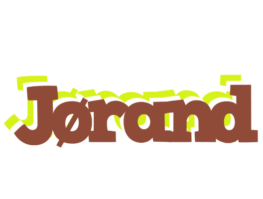Jørand caffeebar logo