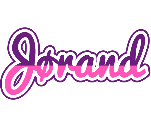 Jørand cheerful logo