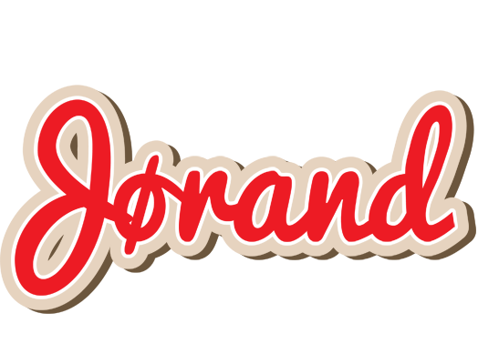 Jørand chocolate logo