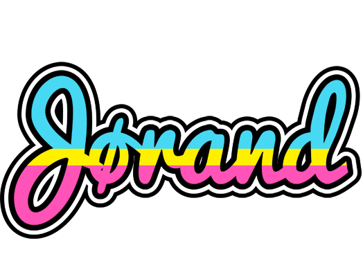 Jørand circus logo