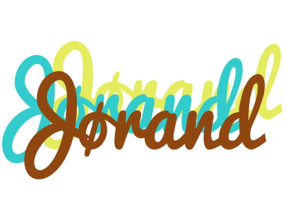 Jørand cupcake logo