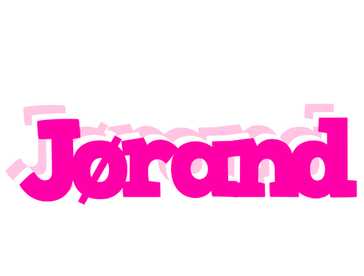 Jørand dancing logo