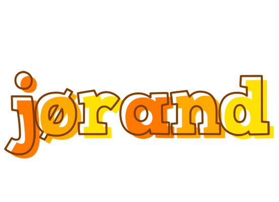 Jørand desert logo