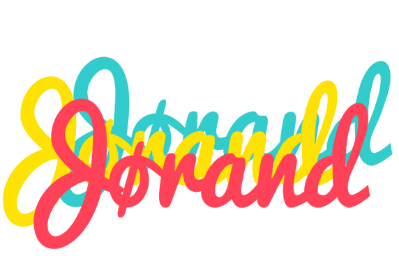 Jørand disco logo