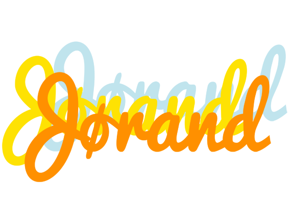 Jørand energy logo