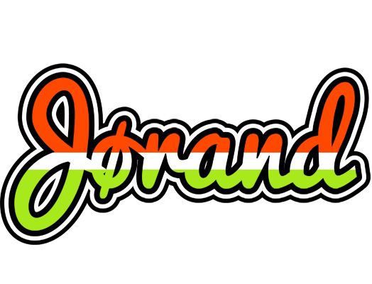 Jørand exotic logo