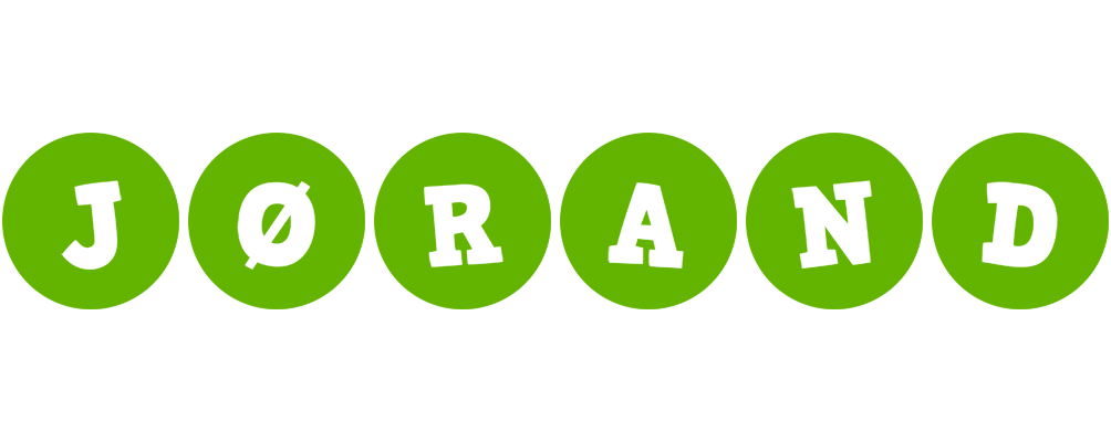 Jørand games logo