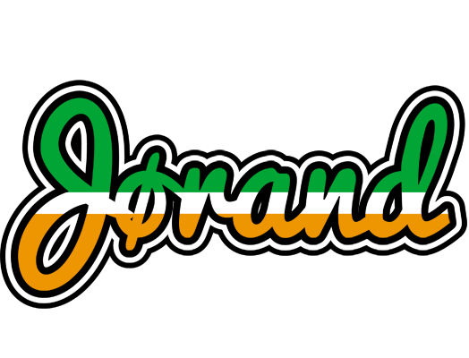 Jørand ireland logo
