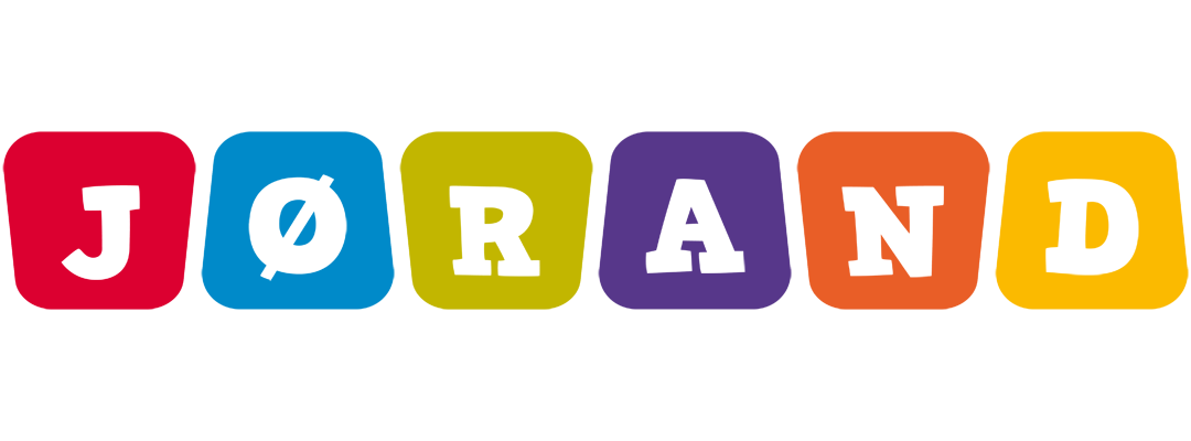 Jørand kiddo logo
