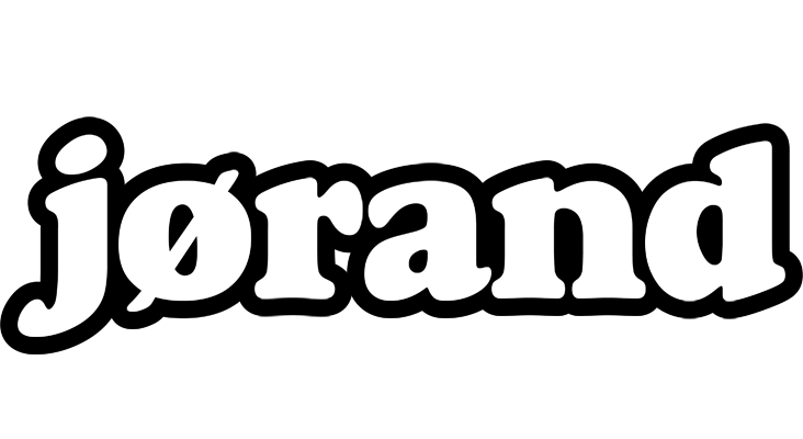 Jørand panda logo