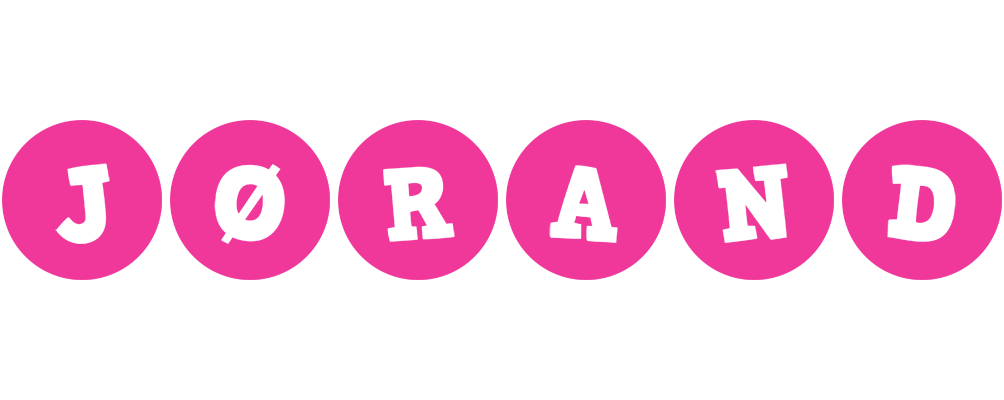 Jørand poker logo
