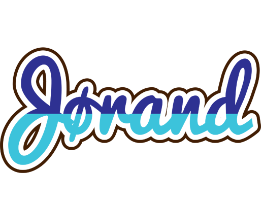 Jørand raining logo