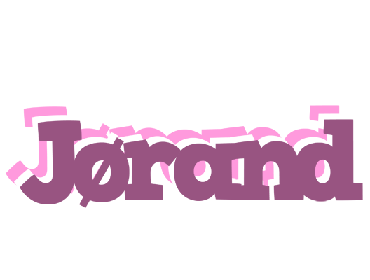 Jørand relaxing logo