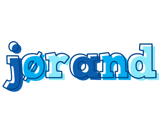 Jørand sailor logo