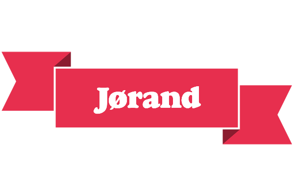 Jørand sale logo