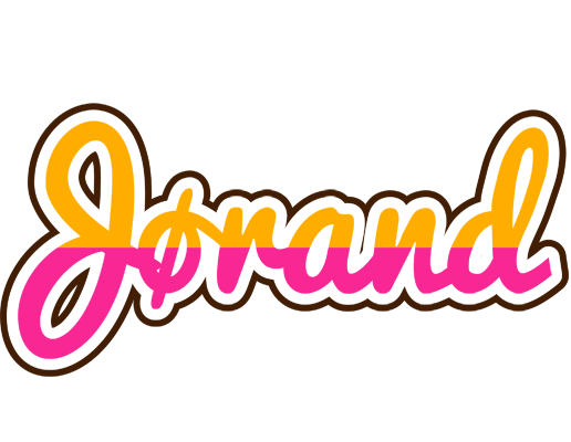 Jørand smoothie logo